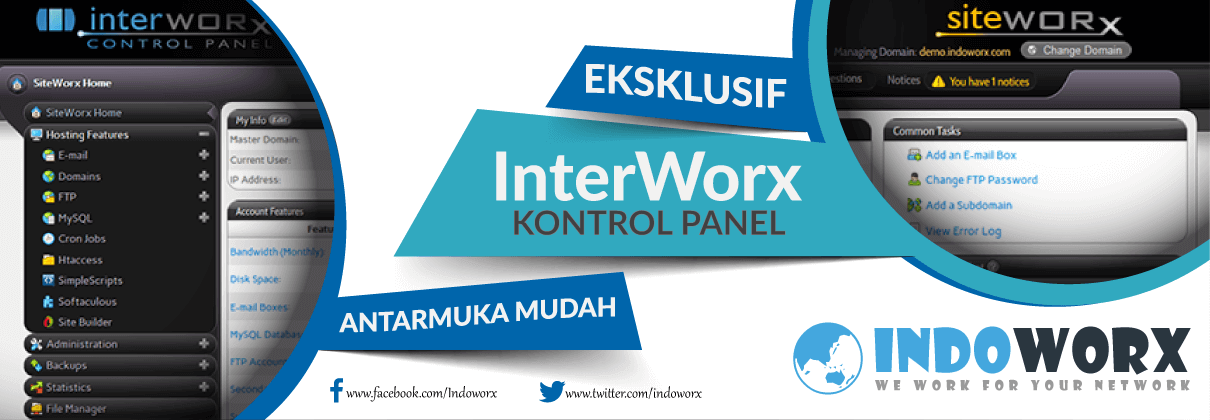 Apa itu InterWorx?