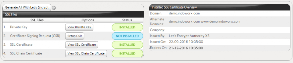 ssl-lets-encrypt-installed