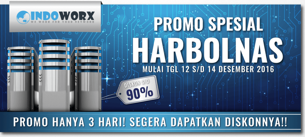 Promo Akhir Tahun HARBOLNAS 2016 Diskon Sampai Dengan 90%