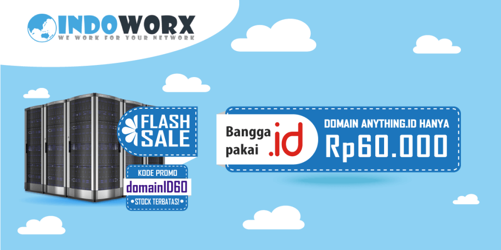 Promo Awal Tahun 2017 Domain .ID Hanya 60rb