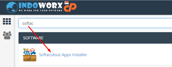 Softaculous di cPanel