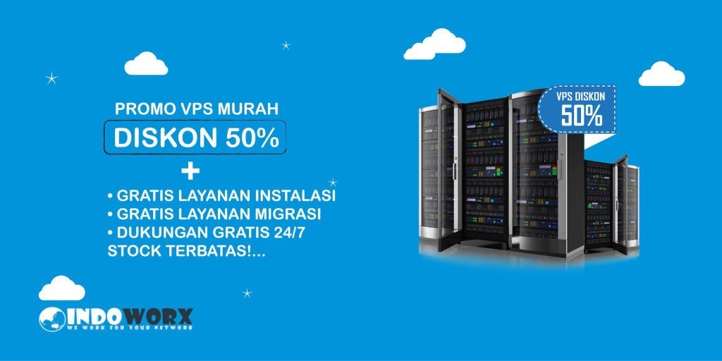 Promo Diskon 50% VPS KVM USA Super Murah Hanya di Bulan Oktober!