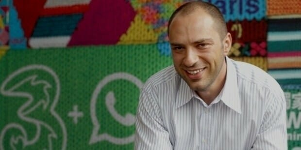 Jan Koum – Seorang Tukang Sapu Hingga Pendiri WhatsApp