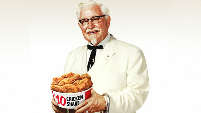 Siapa Kakek di Gambar KFC? Dia Adalah Colonel Sanders, Lelaki Beruntung Pendiri KFC