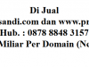 Prabowosandi.com? Ketahui 7 Nama Domain Termahal di Dunia