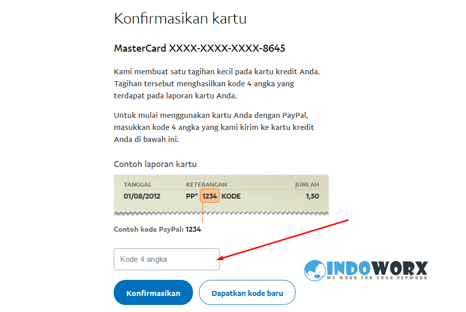 Verified carding